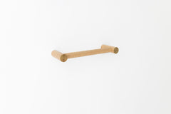 Classic Timber Mounted Hand Towel Rail