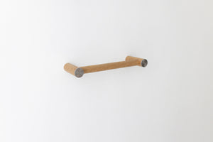 Classic Timber Mounted Hand Towel Rail