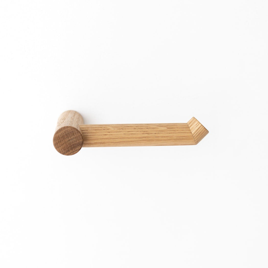 Scandiluxe - Oak Toilet Roll Holder