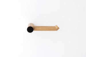 Classic Timber Mounted Toilet Roll Holder